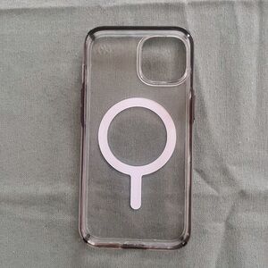 Speck Transparent Phone Case with MagSafe Compatibility